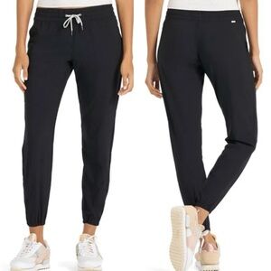 Vuori Weekend Joggers Athleisure Lightweight Black X-Small VW422
